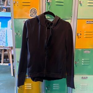 lululemon athletica Black Bomber Jacket